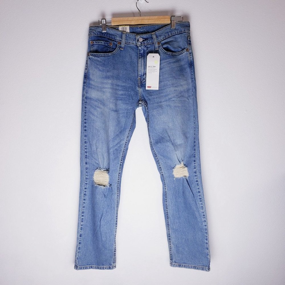 Levi's 511 Men's Slim Flex Jeans 32x30 distressed